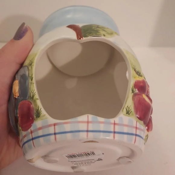 Yankee Candle Michael Sparks Apple Design Tart/Wax Warmer - Picture 9 of 10